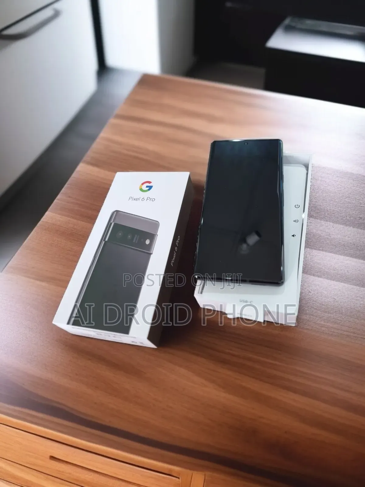 New Google Pixel 6 Pro 128 GB Gray