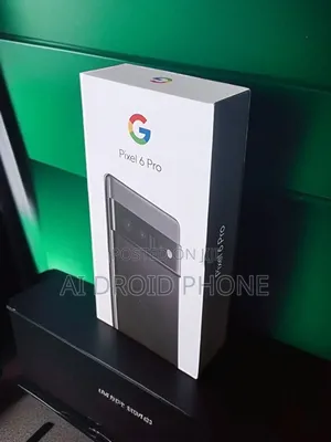 New Google Pixel 6 Pro 128 GB Gray
