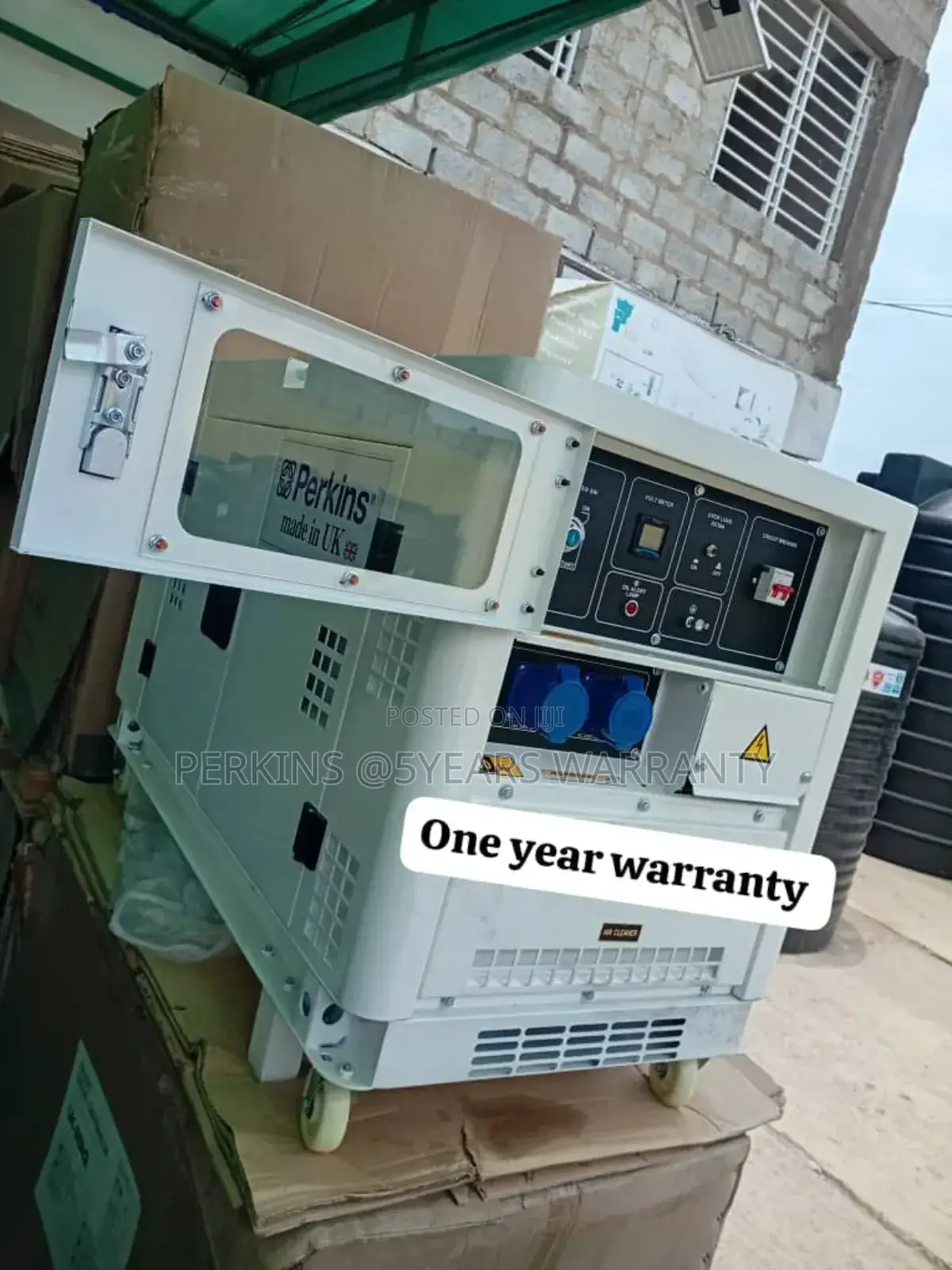 Elevate Your Content 20kva Perkins Diesel Silent Generator