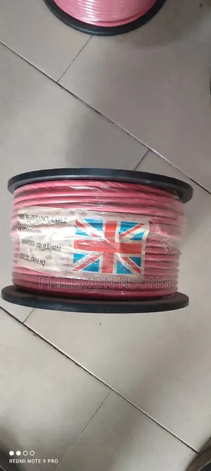 1.5mm2 Fire Resistant Cable
