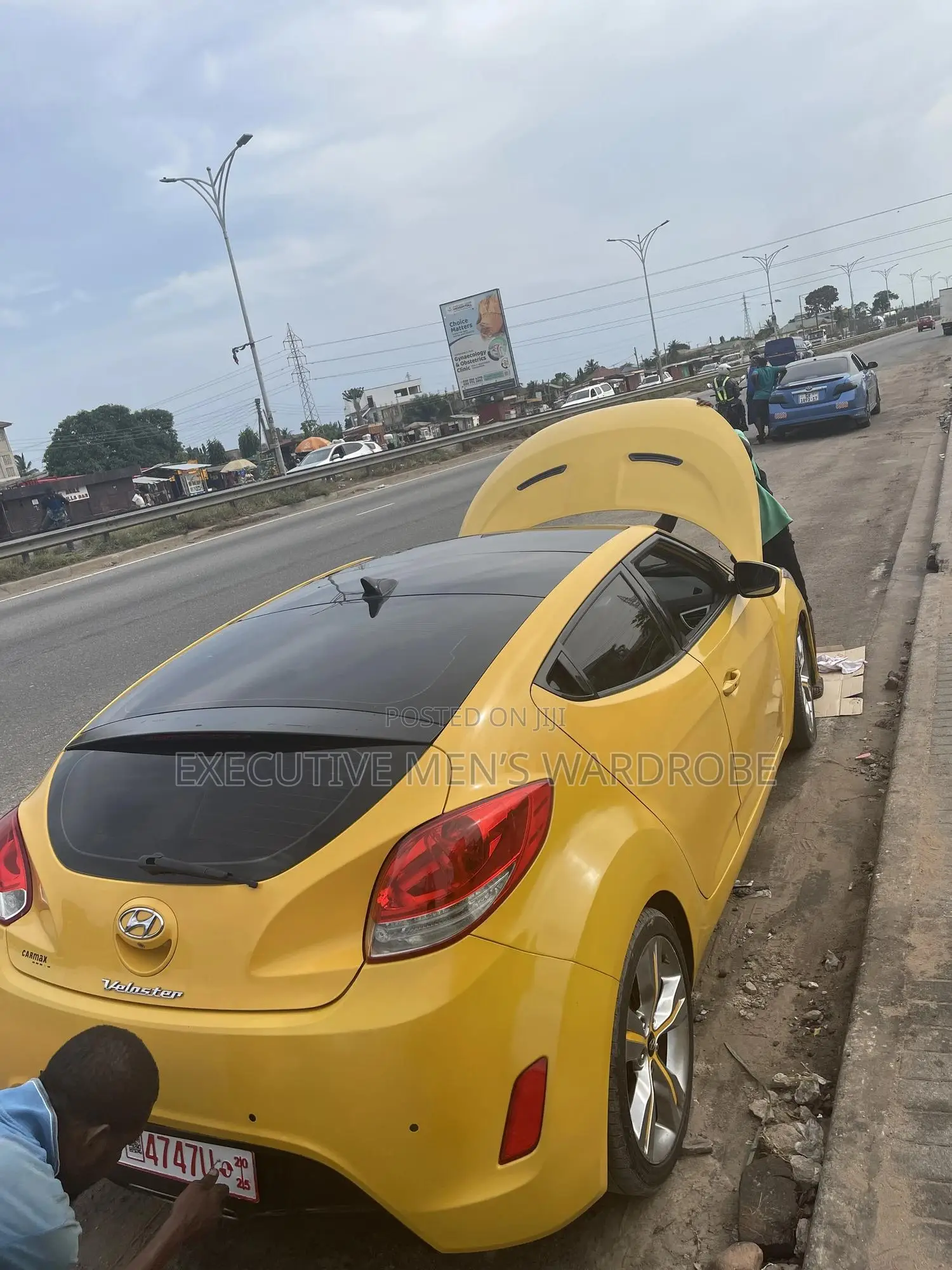 Hyundai Veloster Automatic 2012 Yellow
