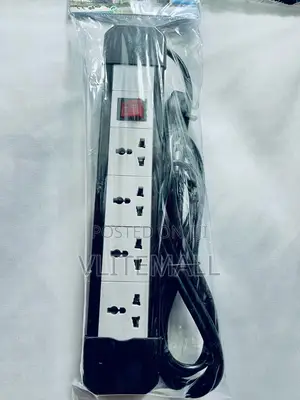 4ways Multi Socket Extension