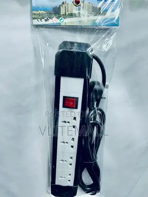 4ways Multi Socket Extension