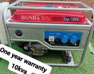 Honda 10kva Gasoline Generator Generator