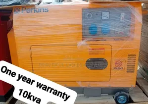 Perkins 10kva Diesel Single Phase Generator Generator