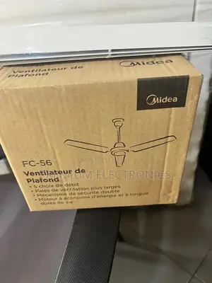 Midea 16” Long 3 Blades Ceiling Fan With Timer