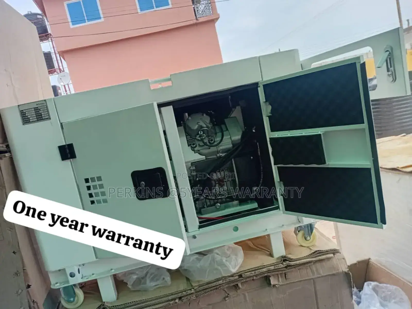 Elevate Your Business 20kva Perkins Diesel Silent