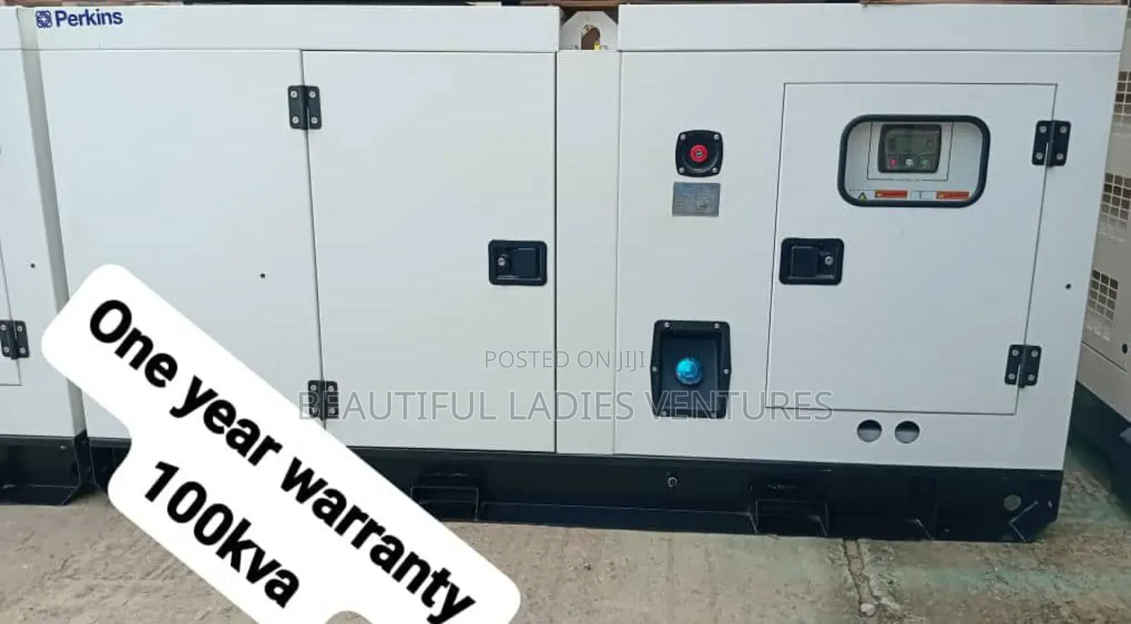 100kva Perkins Diesel Generator + Free Delivery+ Changeover