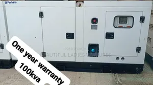 100kva Perkins Diesel Generator + Free Delivery+ Changeover