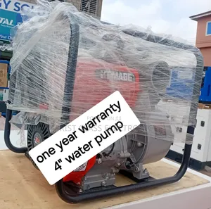 Reliable 4 Inches Pertrol Water Pump