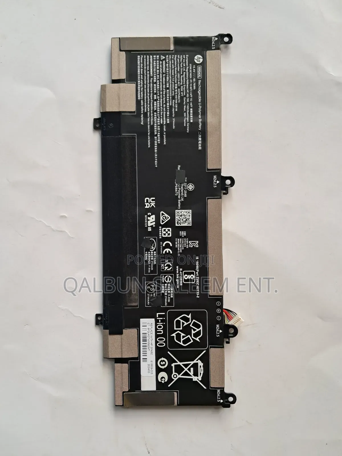 Hp Rr04xl Laptop Battery For Spectre X360 13t-aw 13-aw0003dx