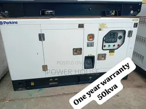 Efficacious 20kva Perkins 18kw Silent Diesel Genset Uk Made