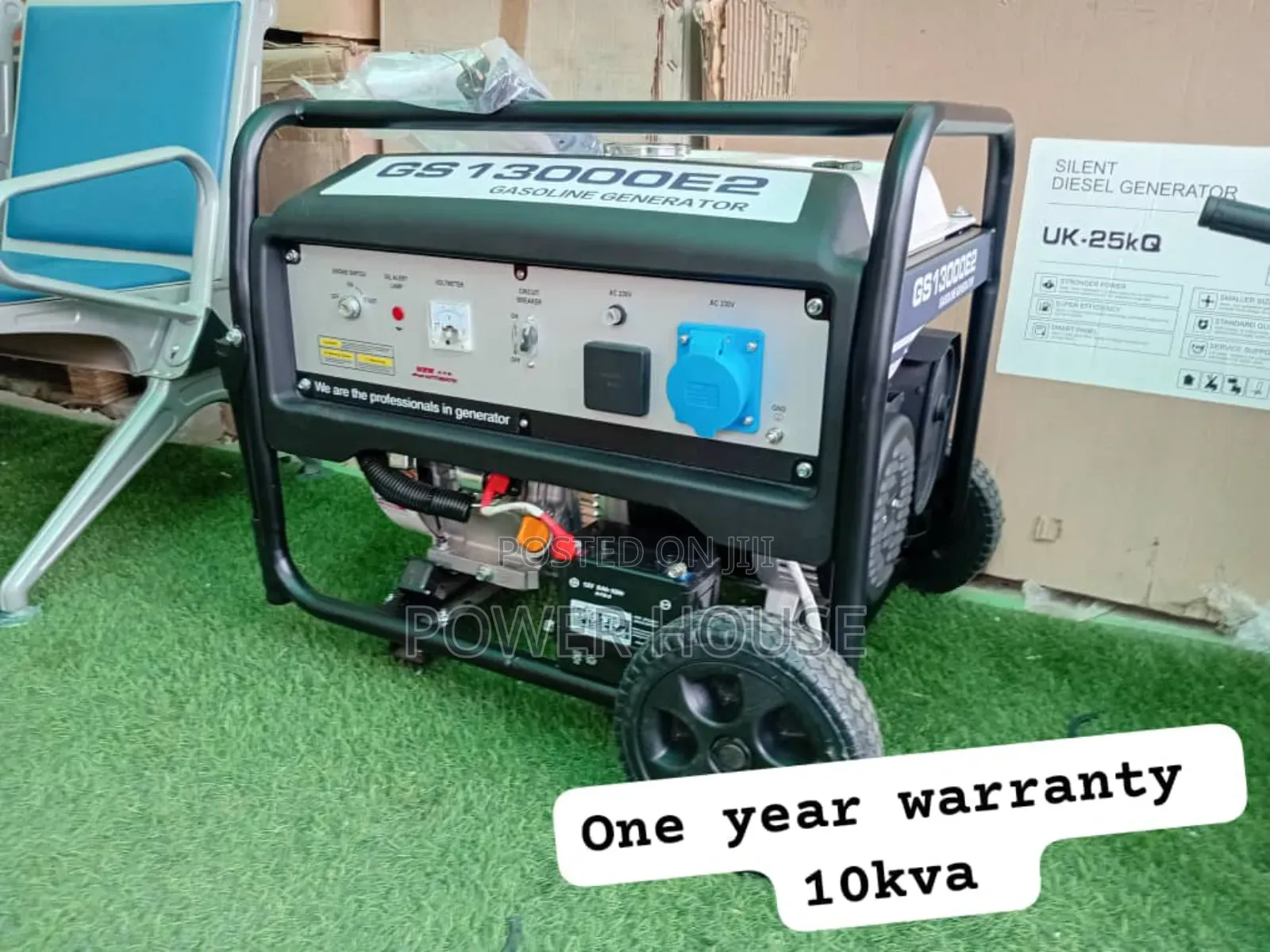 Positive 10kva Uk-D Gasoline Uk Silent 10kva 13kw Petrol Uk
