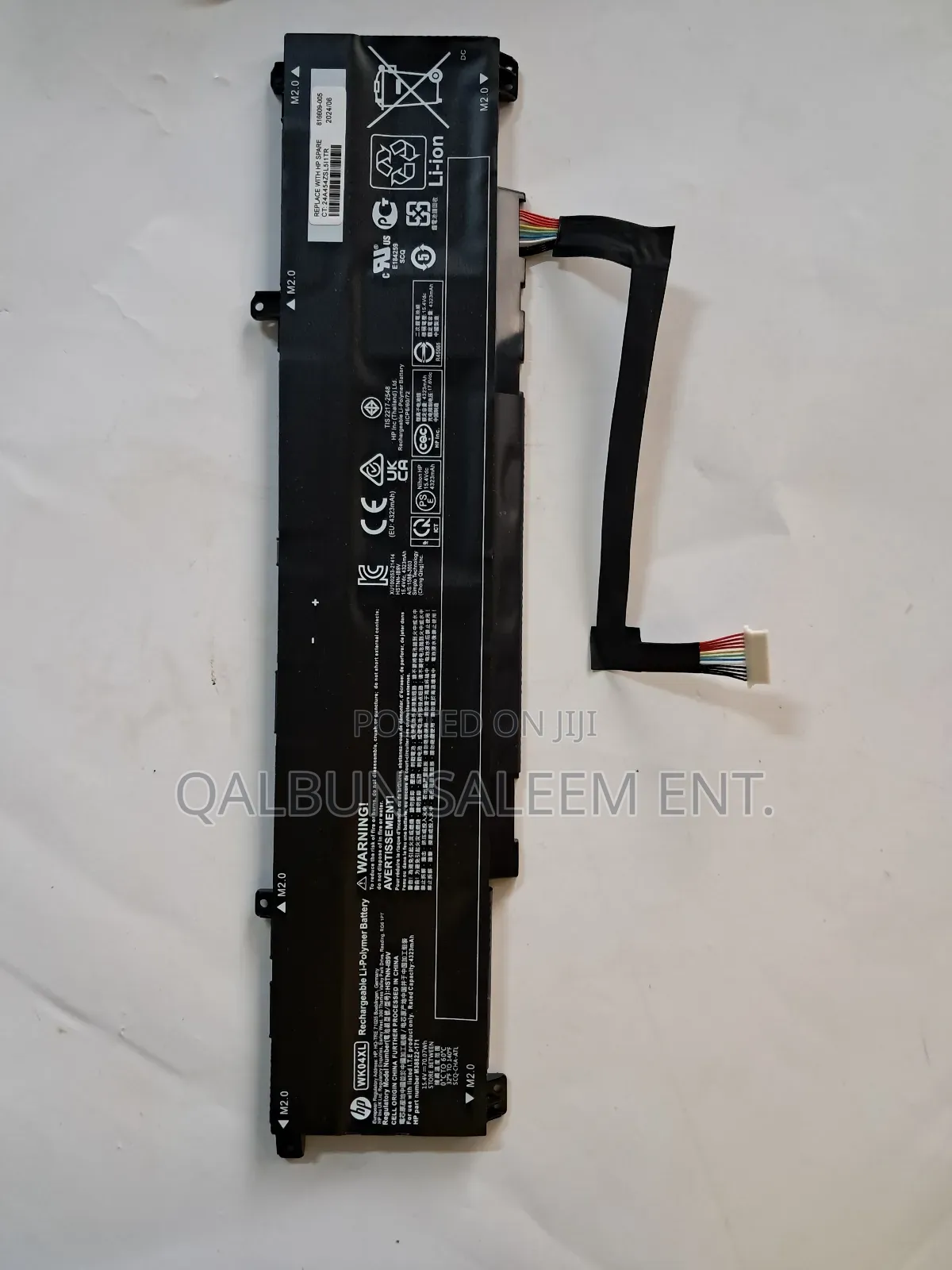 Hp Wk04xl Battery For Omen 16-b Victus 16-e 16-d 15-f Series