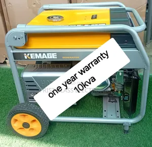 10kva Kemage Petrol Generator With Wheels for Easy Transport