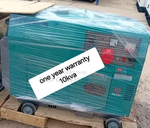 Easy Transport 10kva Silent Diesel Generator