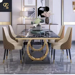 Dinner Set Blue Blushy Preting