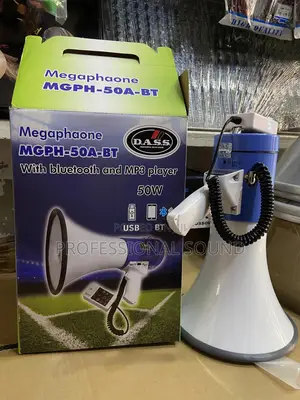 Megaphone MGPH 50a Bt