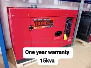 Honda 15kva Diesel Generator
