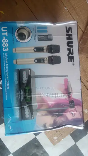 Rechargeable Shure Wireless Microphone Ut-883