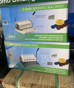 Comb Binding Machine