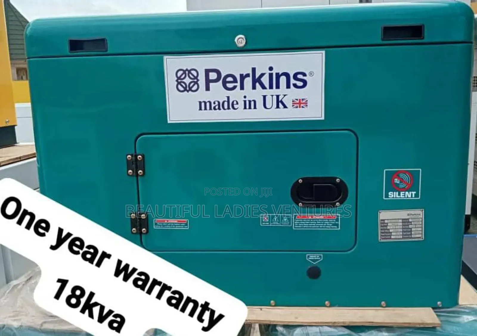 18kva Perkins 3phase Diesel Generator