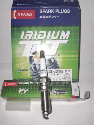 Denso Double Iridium Spark Plugs 14/14
