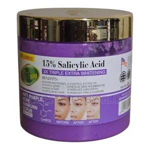 Veetgold 15% Salicylic Acid 3x Triple Extra Whitening Scrub
