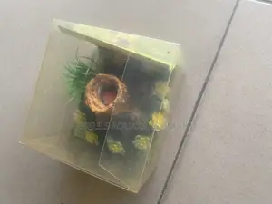 Aquarium Volcano Decor