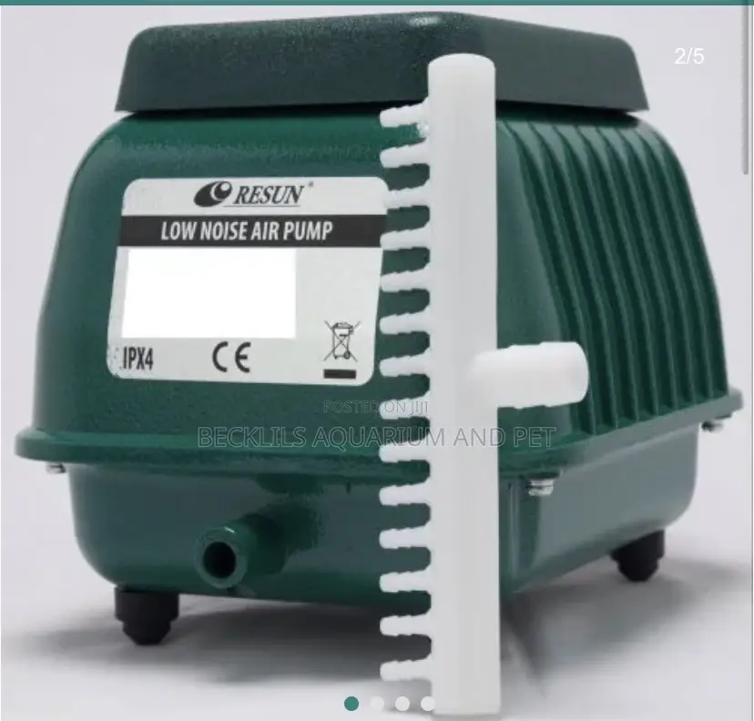 Quality Pond Air Blower With Accessories( Low Noise)