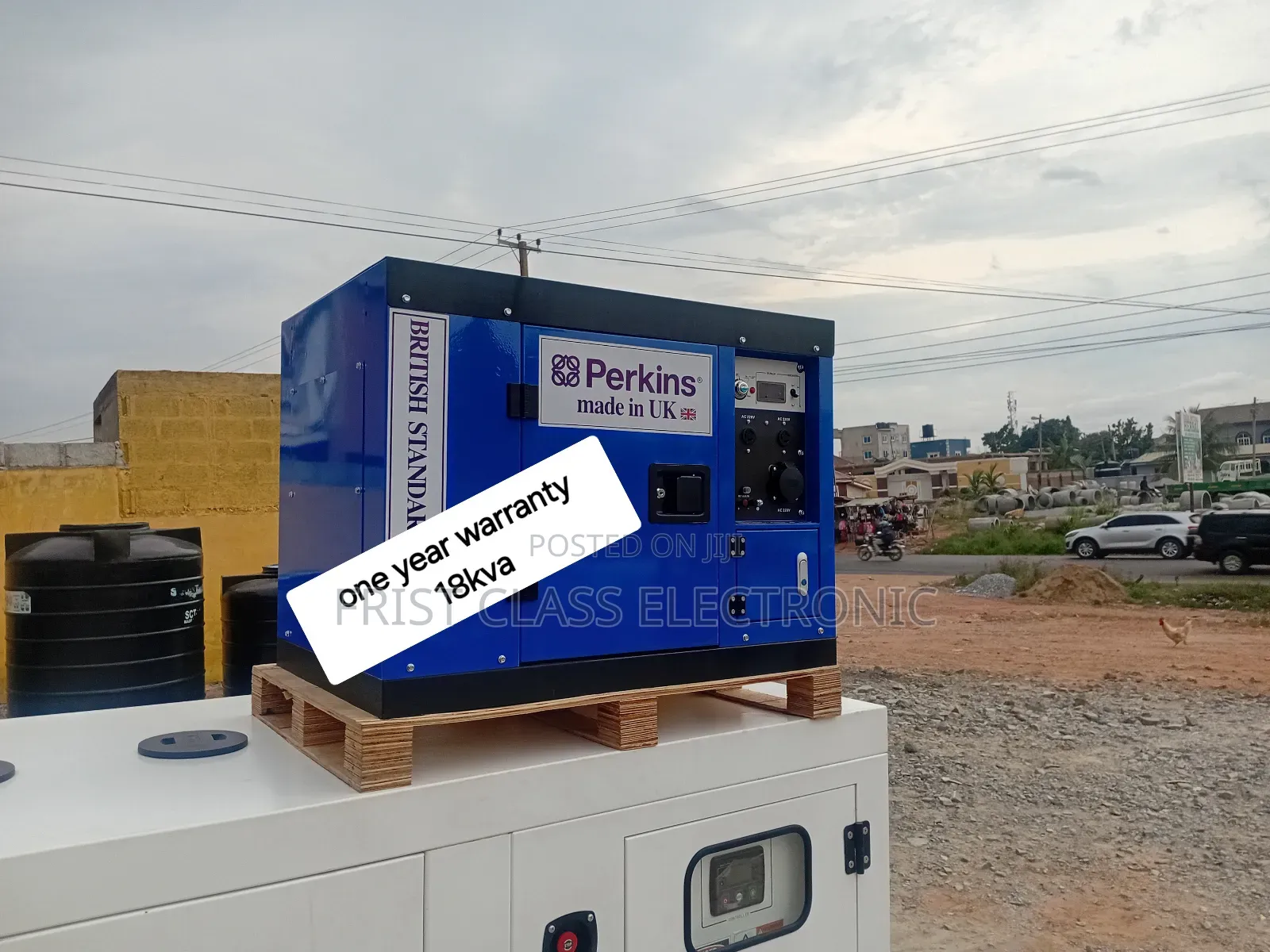 Comprehensive 18kva Silent Diesel Generator