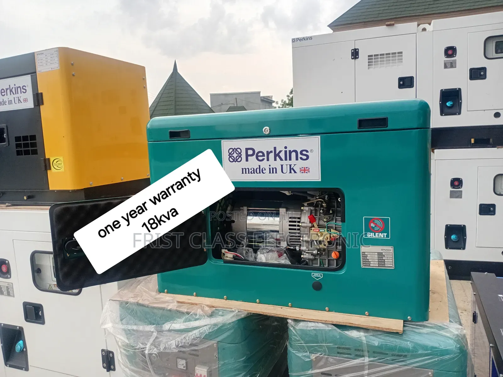 18kva 3phased Diesel Renewal Energy Generator
