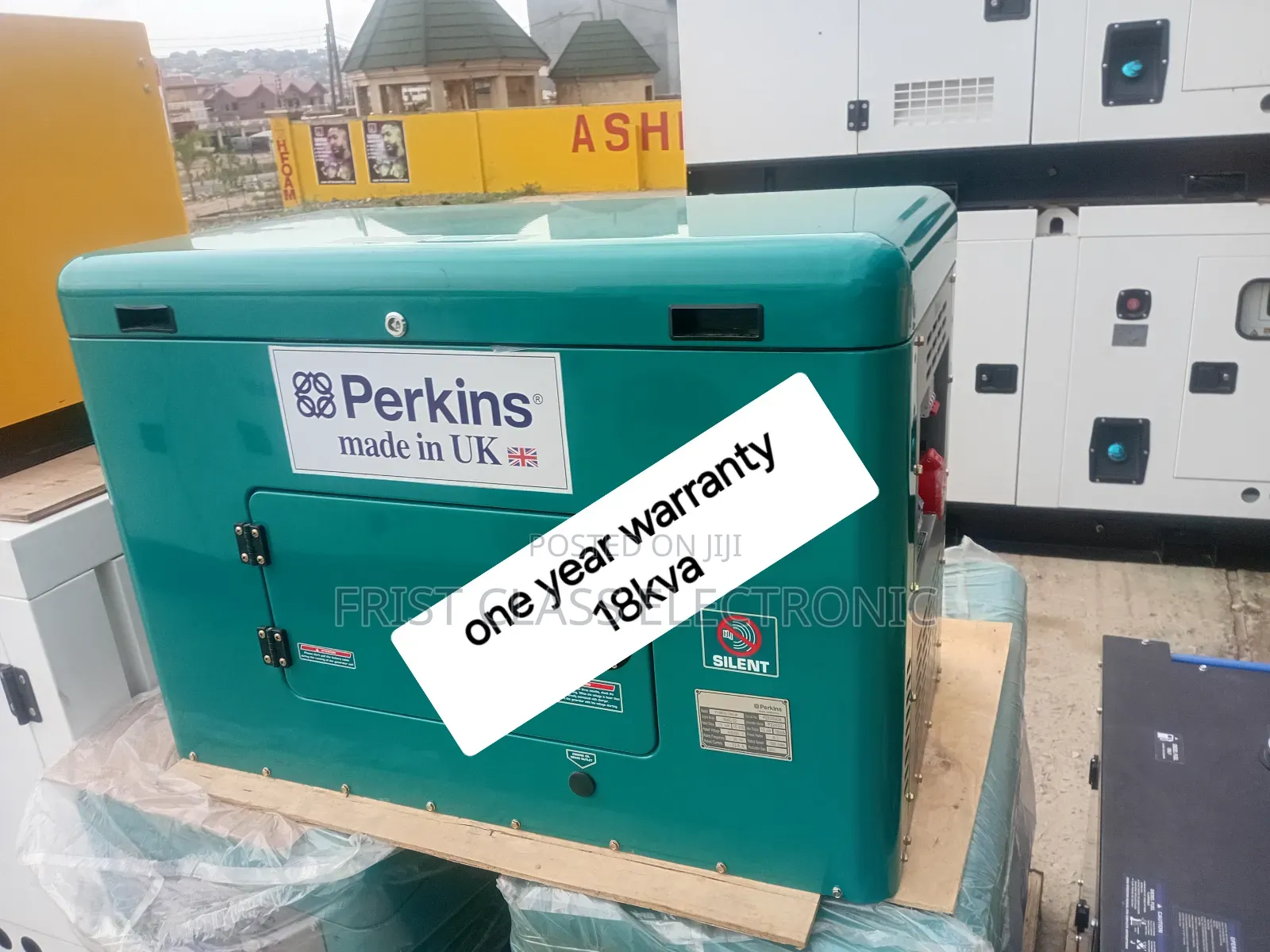 Easy Start 18kva Silent Diesel Generator