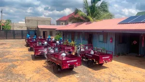 New Tricycle 2024 Red