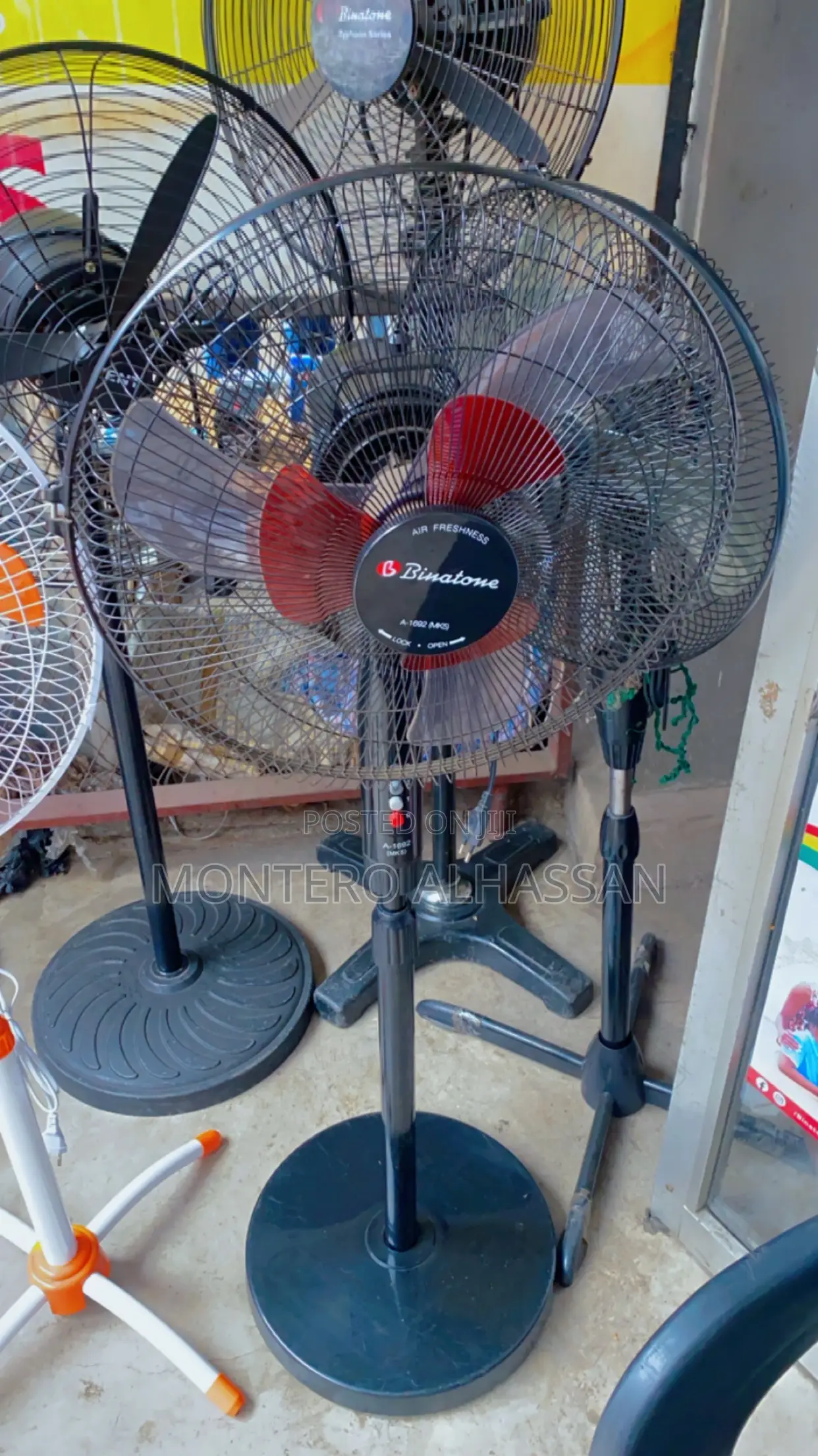 Binatone Standing Fan 1692