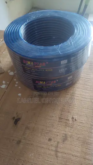 Transparent Speaker Cable (Large Size)