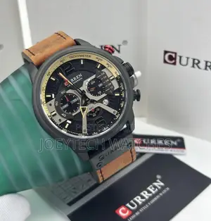 Latest Curren Leather Watches for Men