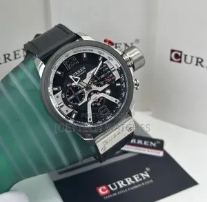Latest Curren Leather Watches for Men