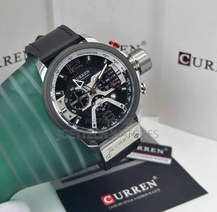 Latest Curren Leather Watches for Men