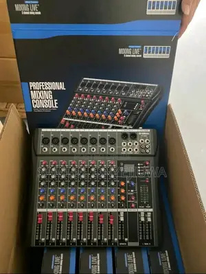 8 Channels Mixer