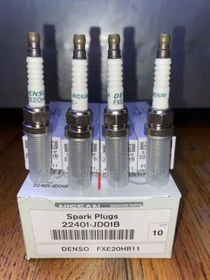 Nissan Rogue 2012-15 Spark Plugs. Original