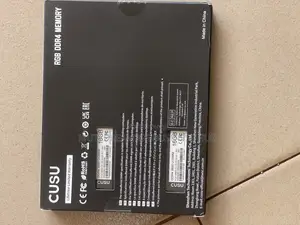 16gb Pc4 RGB Ram