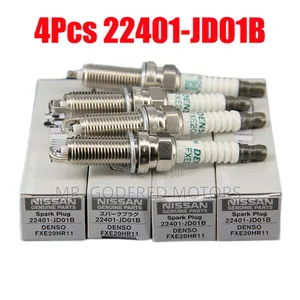 Nissan Qashqai 2014, 15, 16 Spark Plugs. Original.