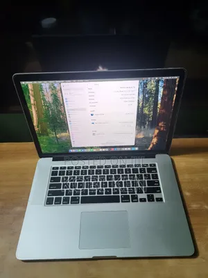 Laptop Apple MacBook Pro 2014 16GB Intel Core i7 SSD 512GB