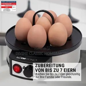 Cclatronic 7pcs Egg Boiler