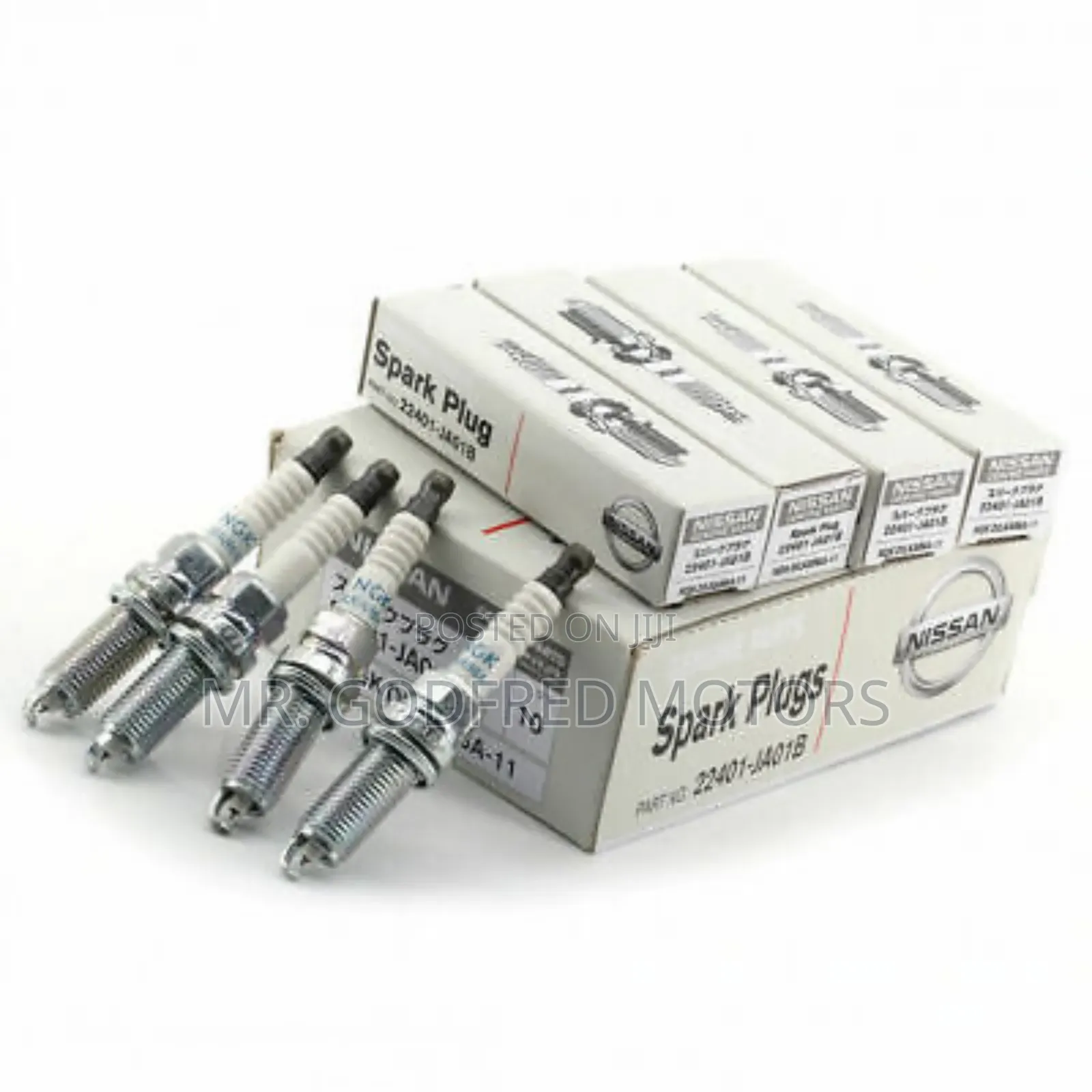 Nissan Kicks 2015, 16, 17 Spark Plugs. Original.