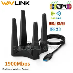 Ac1900 Usb 3.0 Wifi Adapter Dual Band Wireless Adapter