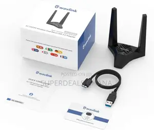 Wavlink Usb 3.0 Wifi Adapter For Pc
