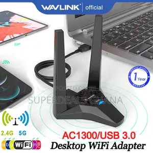 Wavlink Ac1300 Wireless Network Adapter