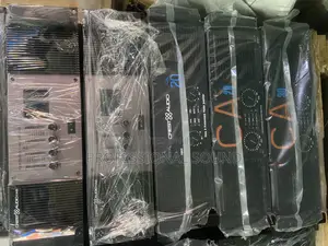 Crest Audio Amplifier’S